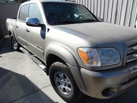 2006 TOYOTA TUNDRA SR5 CREW CAB GOLD 4.7 AT 2WD Z20941